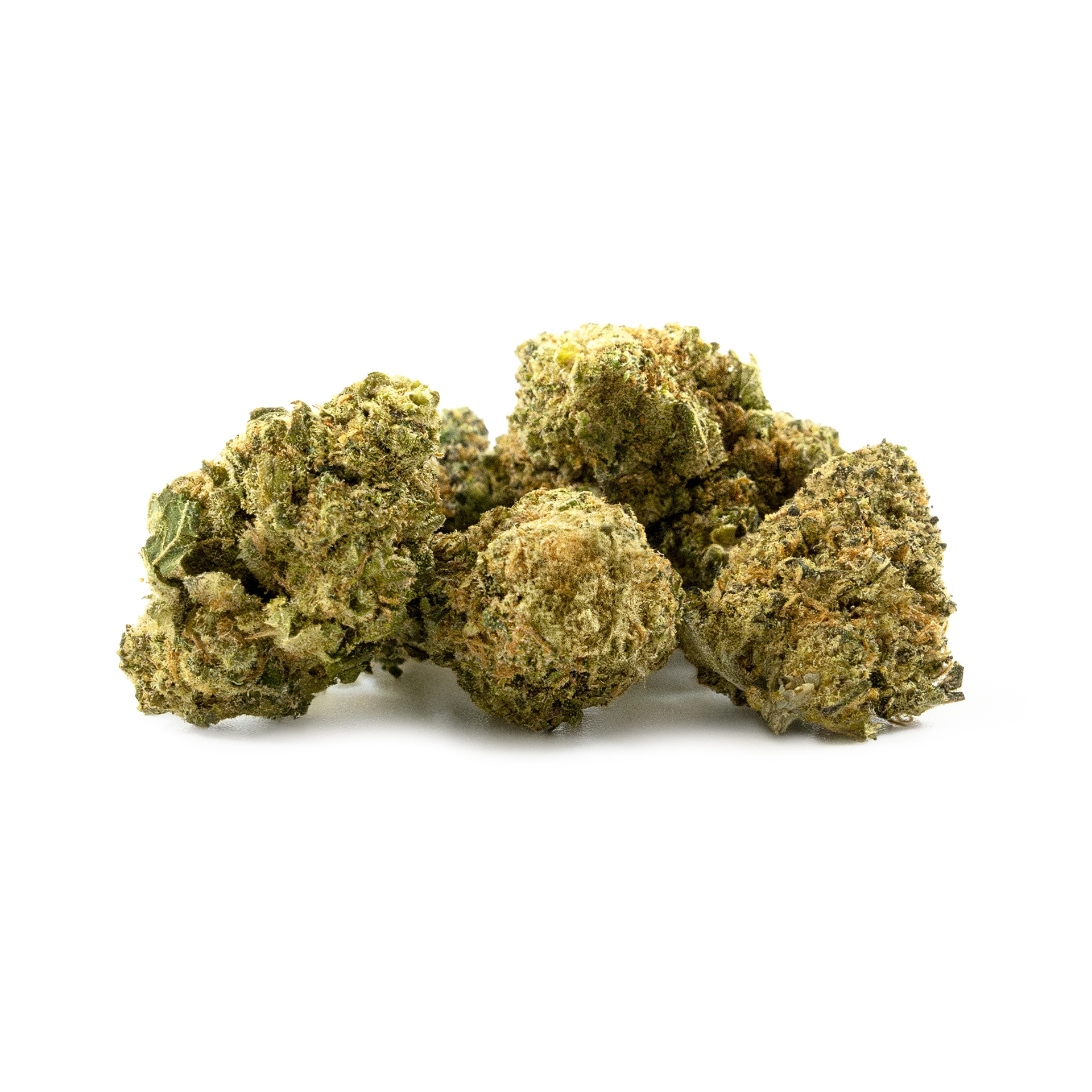 Mélange de petites têtes de fleurs de CBD Trim Indoor 15%