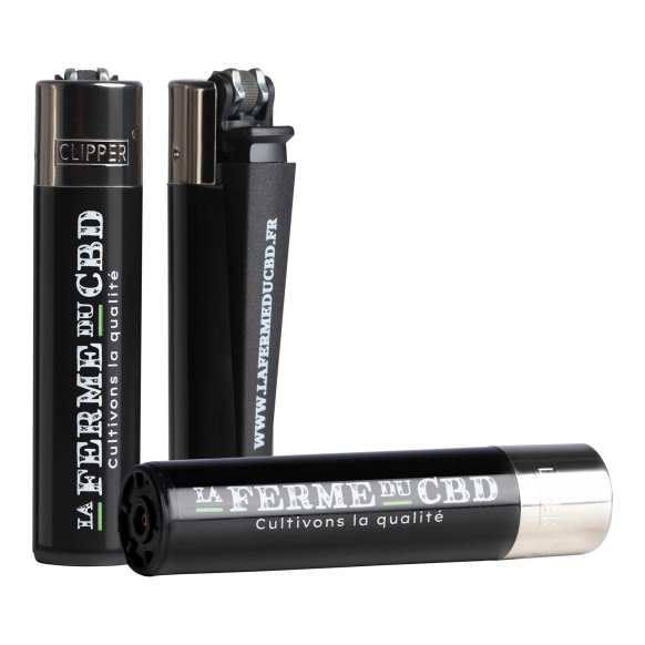 Clipper Lighter - Compact & refillable - The CBD Farm