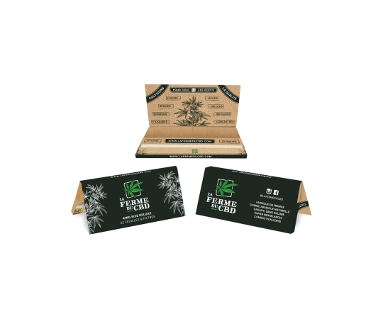 King Size Rolling Papers (32 feuilles)