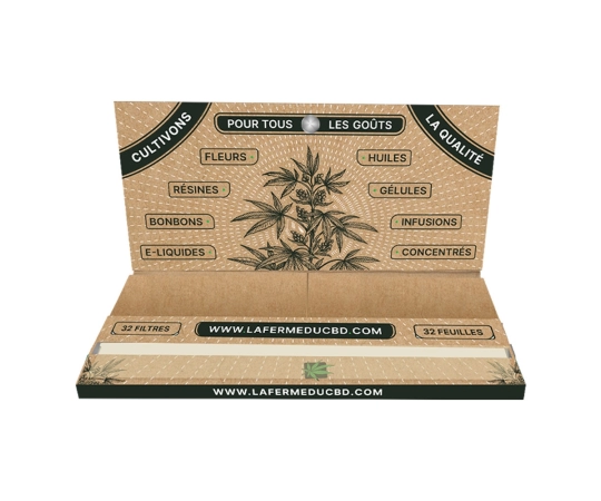 King Size Rolling Papers (32 feuilles)