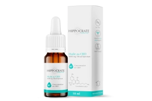 Huile CBD 40% / THC 0%