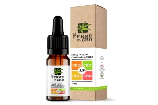 Multi-cannabinoid oil