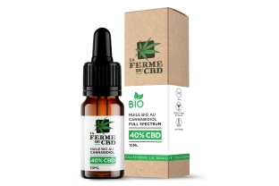 40% Organic CBD oil
