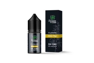 E-Liquid Lemon Haze - 5% CBD Full Spectrum