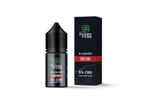 E-Liquid Red Star - 5% CBD Full Spectrum
