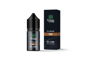 E-Liquid Tobacco - 5% CBD Full Spectrum