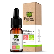 CBN 5% / CBD 5% oil